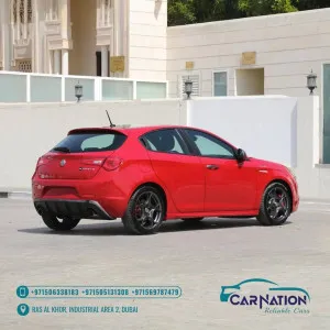 2019 ألفا روميو جويلييتا Veloce