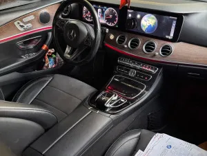 2018 مرسيدس-بنز الفئة - E E200 Coupe
