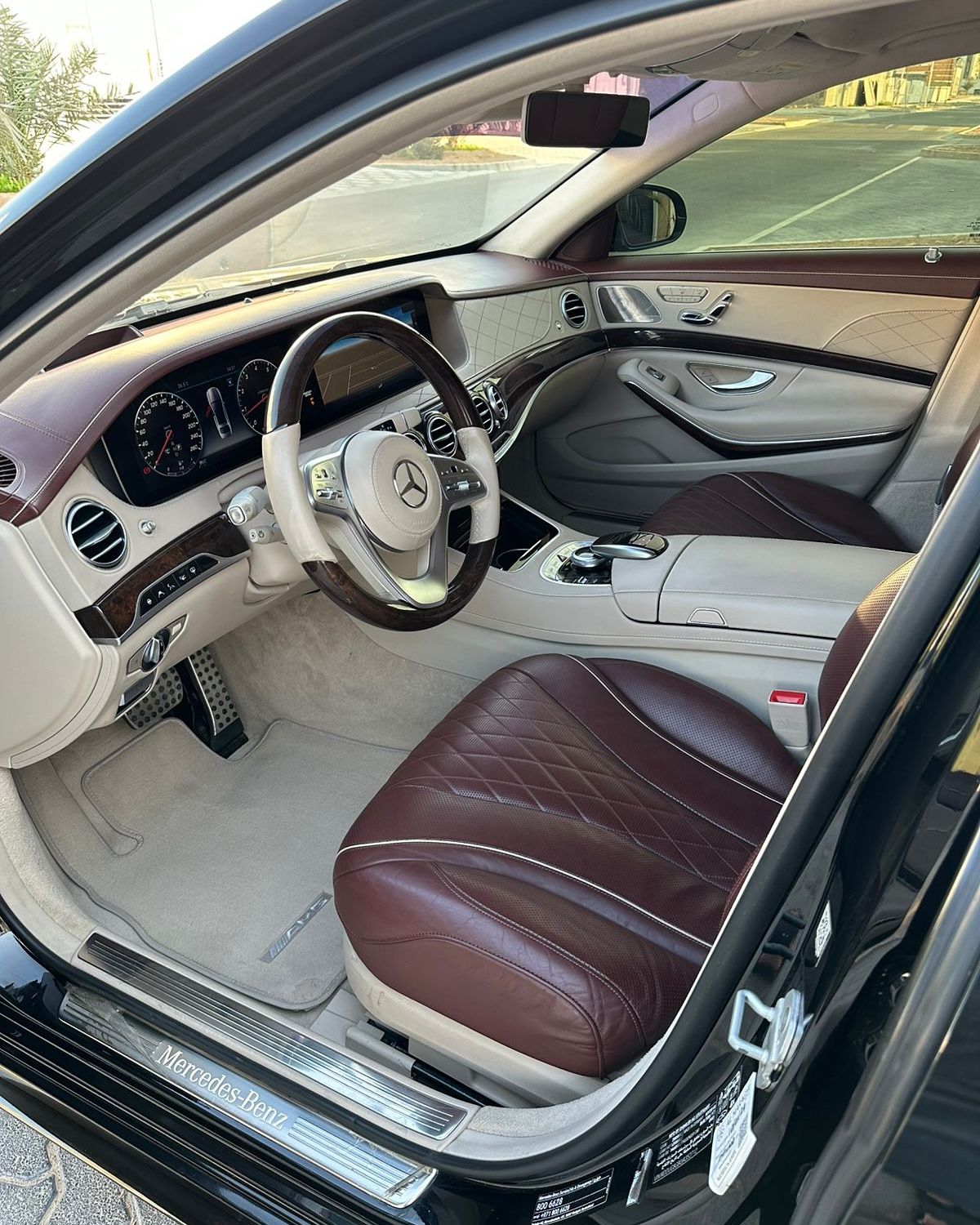 2018 مرسيدس-بنز الفئة - S S560