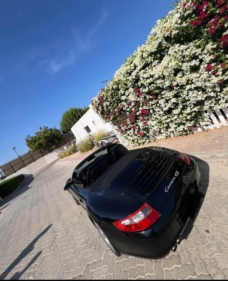 2008 بورش 911 كاريرا Carrera S Cabriolet
