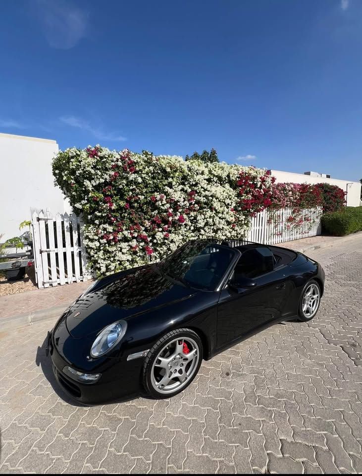 2008 بورش 911 كاريرا Carrera S Cabriolet