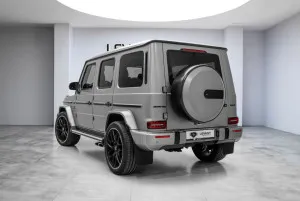 2022 مرسيدس-بنز الفئة - G G63 AMG