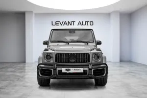 2022 مرسيدس-بنز الفئة - G G63 AMG