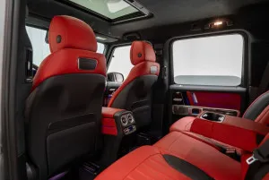 2022 مرسيدس-بنز الفئة - G G63 AMG