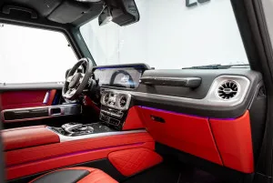 2022 مرسيدس-بنز الفئة - G G63 AMG
