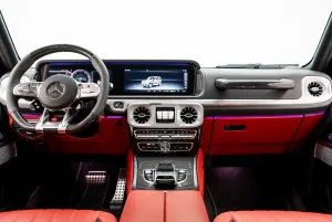 2022 مرسيدس-بنز الفئة - G G63 AMG
