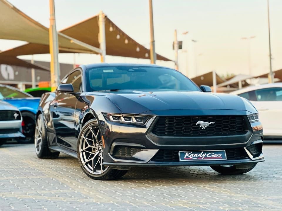 2024 فورد موستانج EcoBoost Fastback