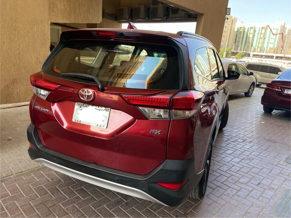 2019 تويوتا راش GX