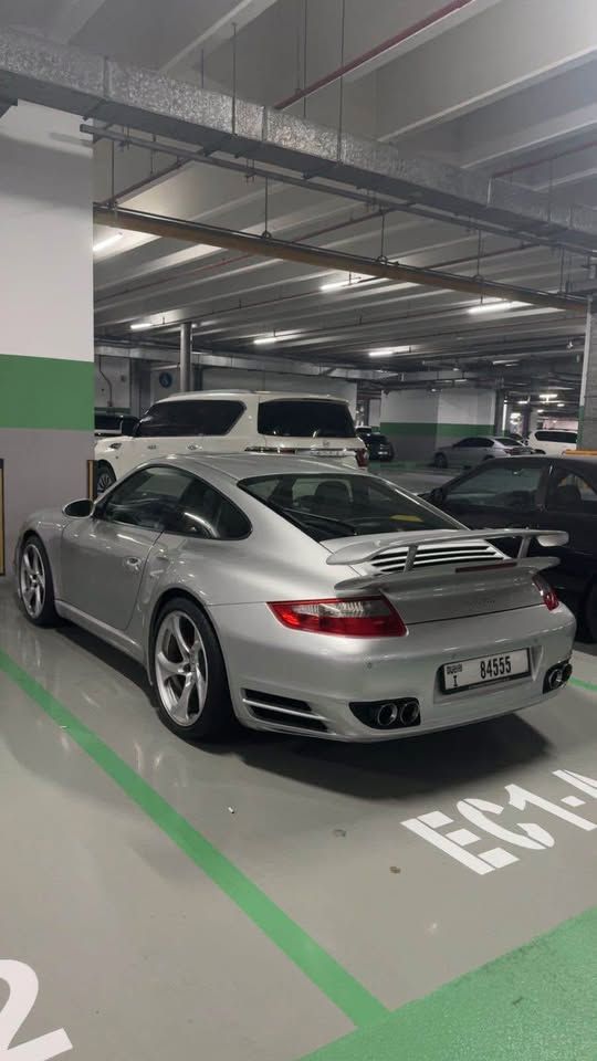 2007 بورش 911 كاريرا Carrera Turbo