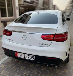 2017 Mercedes-Benz GLE GLE43 AMG