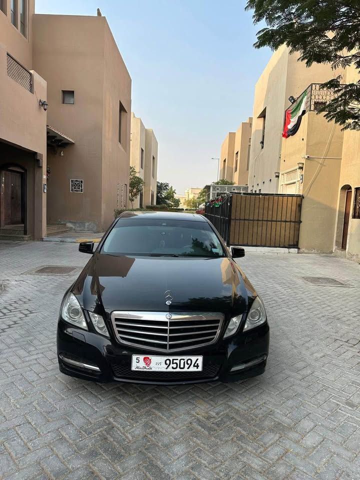 2012 مرسيدس-بنز الفئة - E E350 4Matic