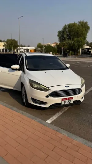 2018 Ford Focus Titanium