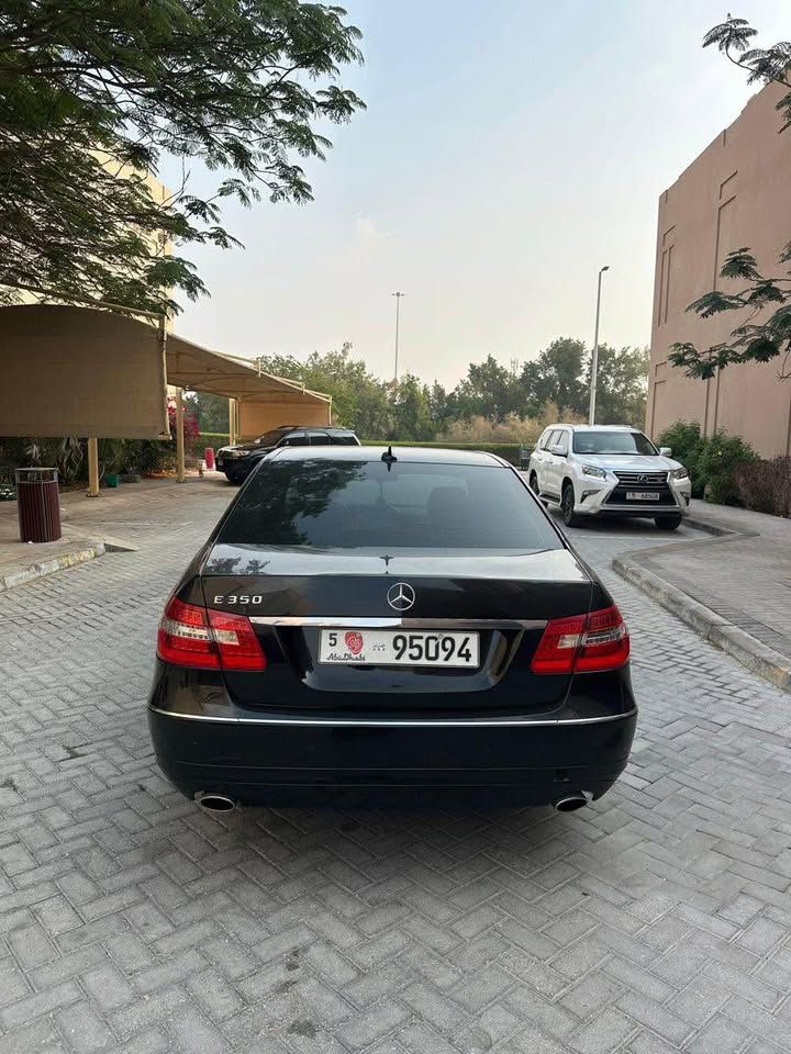 2012 مرسيدس-بنز الفئة - E E350 4Matic