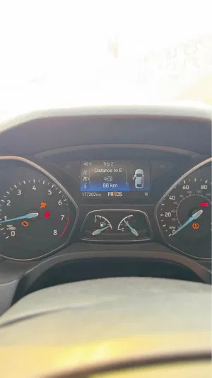 2018 Ford Focus Titanium