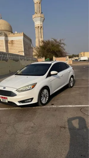 2018 Ford Focus Titanium