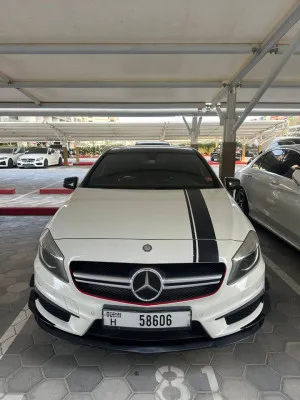 2014 مرسيدس-بنز الفئة - A A45s AMG