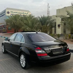 2008 مرسيدس-بنز الفئة - S S500