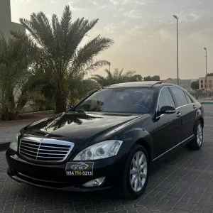 2008 مرسيدس-بنز الفئة - S S500