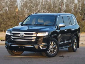 2010 Toyota Land Cruiser VXR