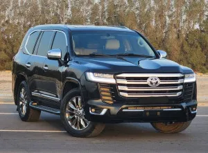 2010 Toyota Land Cruiser VXR