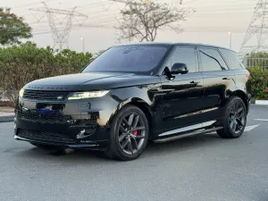 2023 Land Rover Range Rover Sport || GCC SPEC UNDER WARRANTY AND SERVICE CONTRACT