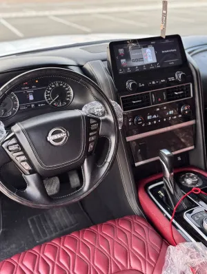 2013 Nissan Patrol LE Platinum city