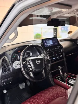 2013 Nissan Patrol LE Platinum city