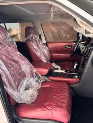 2013 Nissan Patrol LE Platinum city