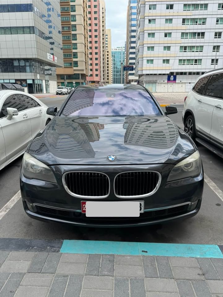 2011 BMW 7-Series 750Li