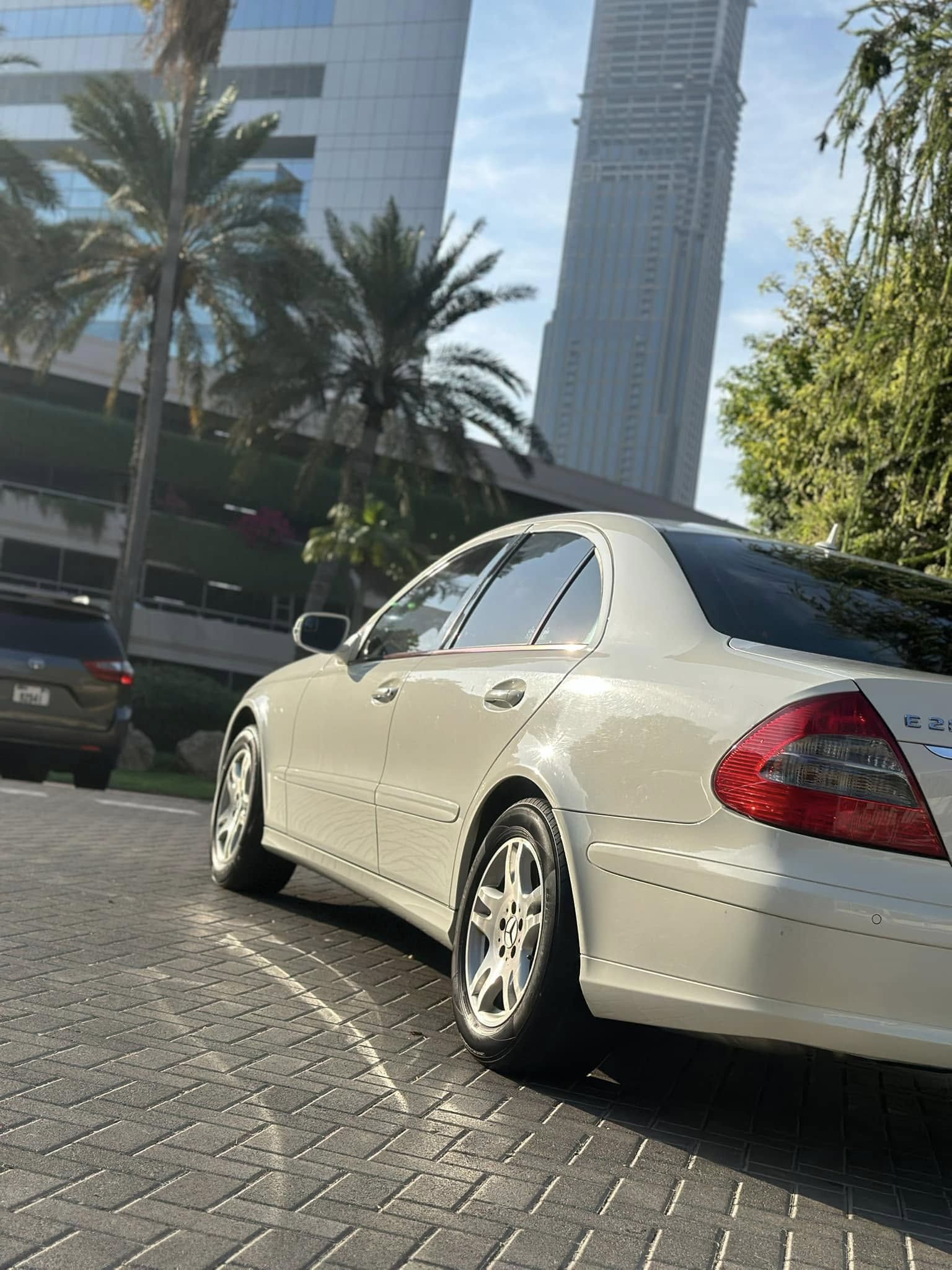 2007 مرسيدس-بنز الفئة - E E280