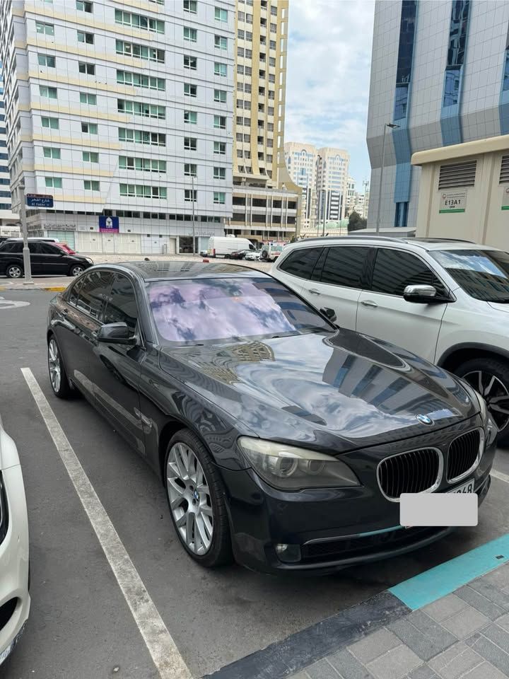 2011 BMW 7-Series 750Li
