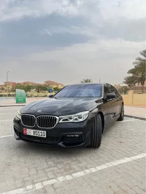 2018 بي أم دابليو الفئة - 7 740e xDrive