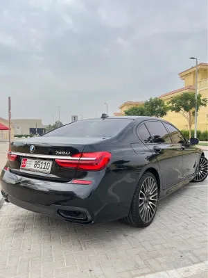 2018 بي أم دابليو الفئة - 7 740e xDrive