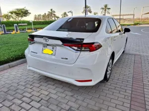 2021 تويوتا كورولا L