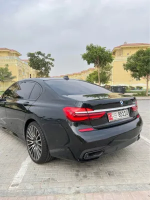 2018 بي أم دابليو الفئة - 7 740e xDrive