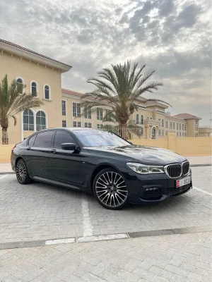 2018 بي أم دابليو الفئة - 7 740e xDrive