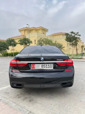 2018 بي أم دابليو الفئة - 7 740e xDrive
