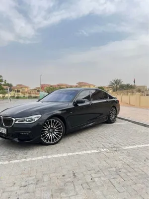 2018 بي أم دابليو الفئة - 7 740e xDrive