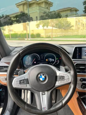 2018 بي أم دابليو الفئة - 7 740e xDrive