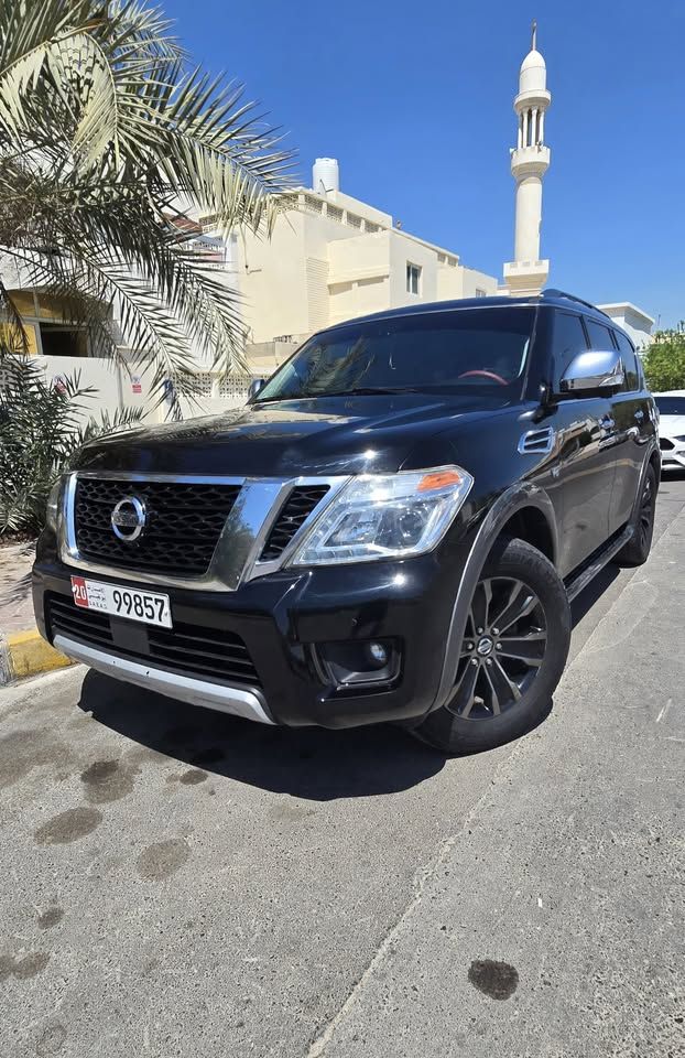 2017 Nissan Armada Platinum