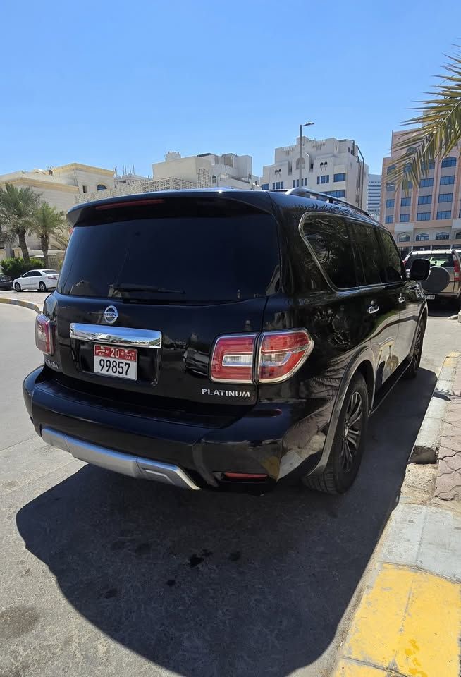 2017 Nissan Armada Platinum