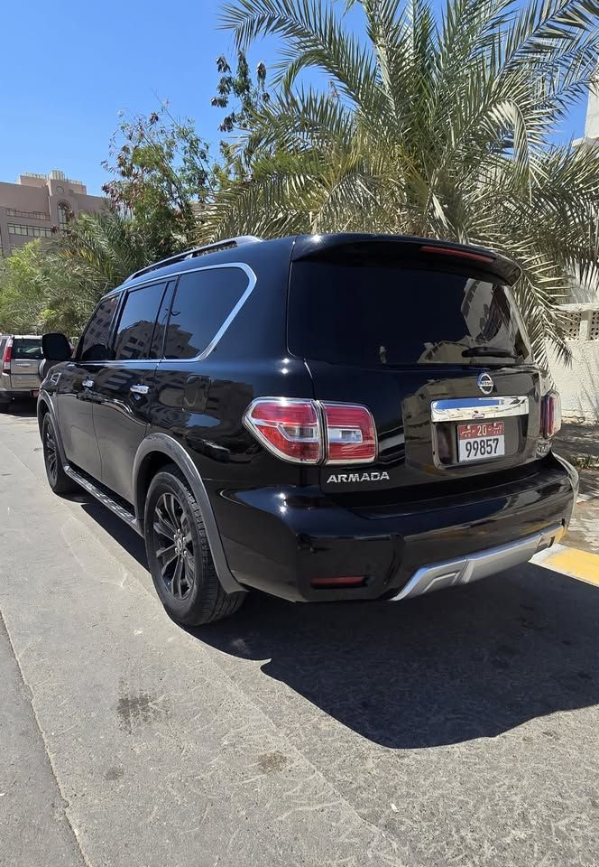 2017 Nissan Armada Platinum