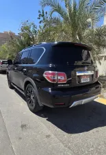 2017 Nissan Armada Platinum