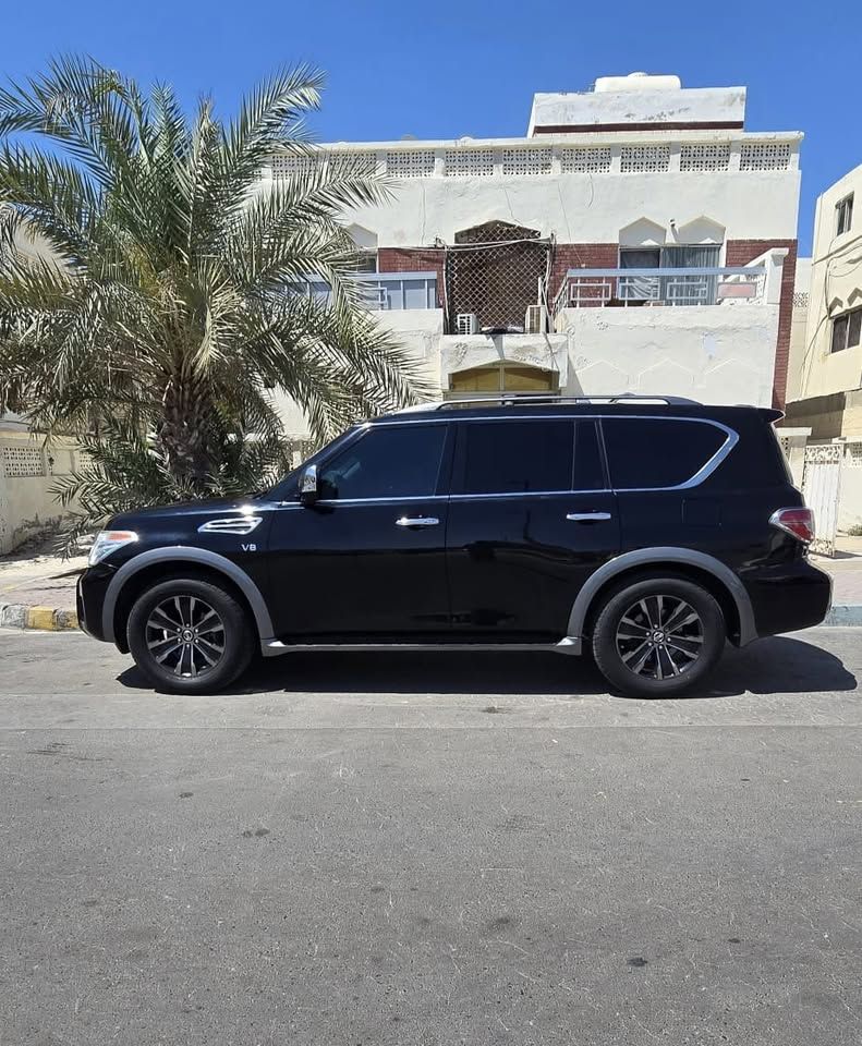 2017 Nissan Armada Platinum