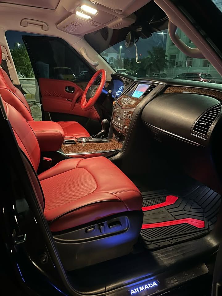 2017 Nissan Armada Platinum