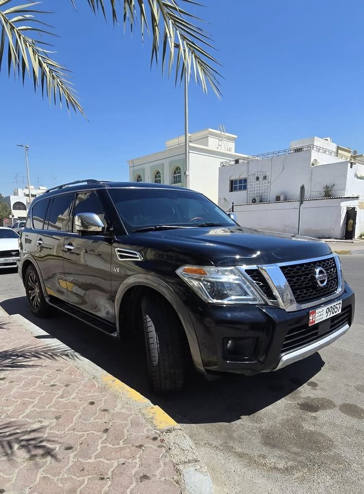 2017 Nissan Armada Platinum