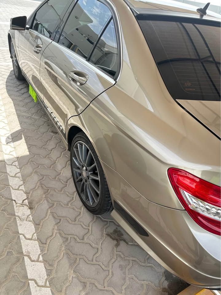 2009 Mercedes-Benz C-Class C200