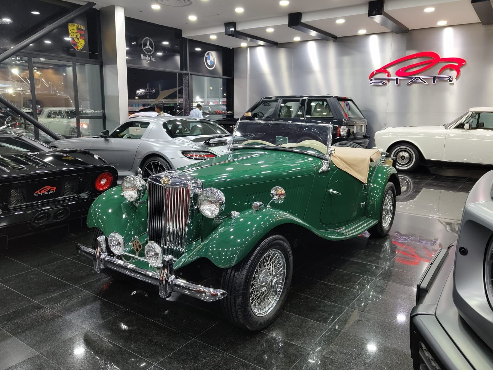 MG TD