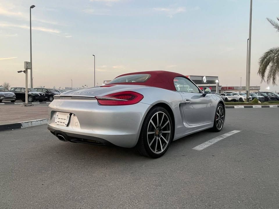 2015 بورش بوكستر 718 Boxster GTS