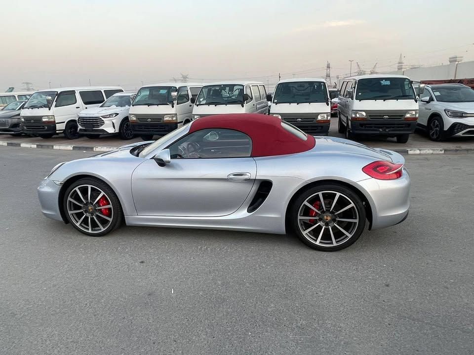 2015 بورش بوكستر 718 Boxster GTS